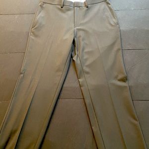 J.M Haggar Black Slim Fit Dress Pant